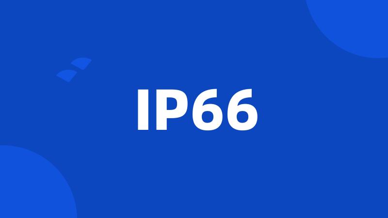 IP66