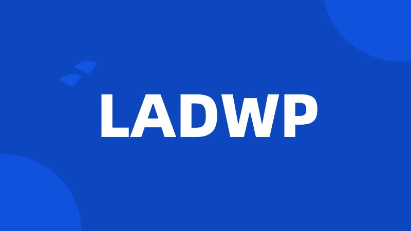 LADWP