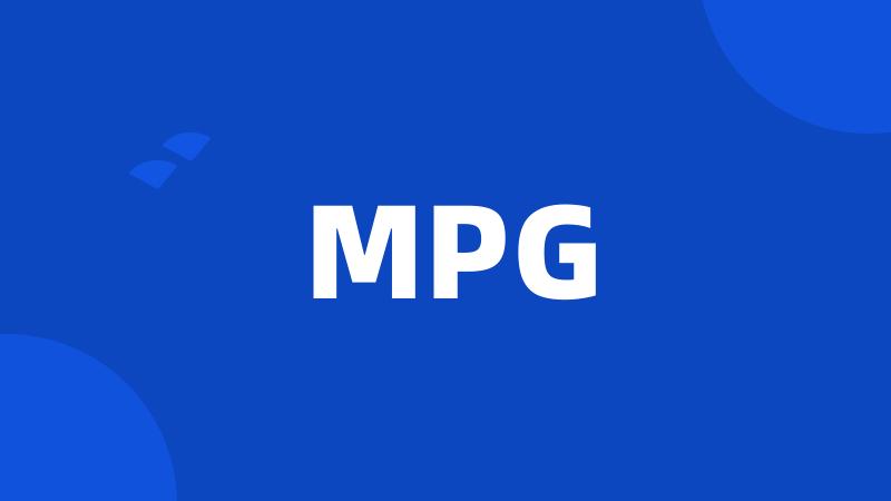 MPG