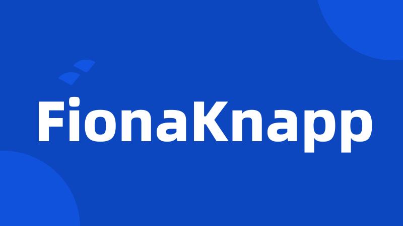 FionaKnapp