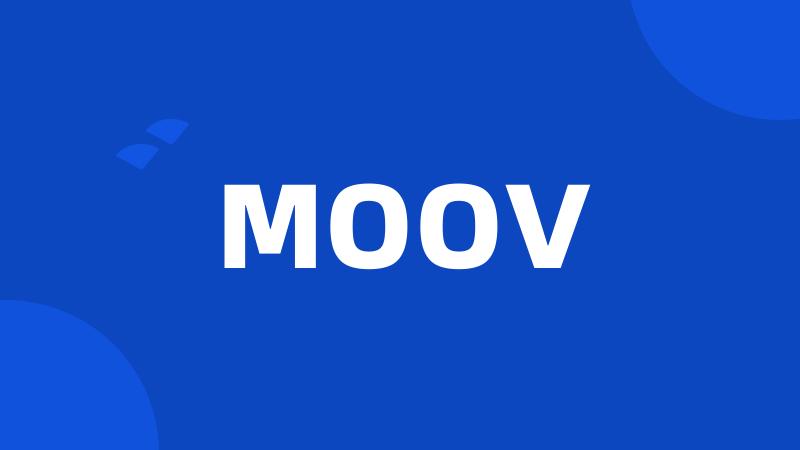 MOOV