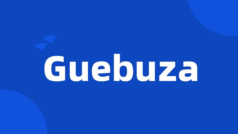 Guebuza