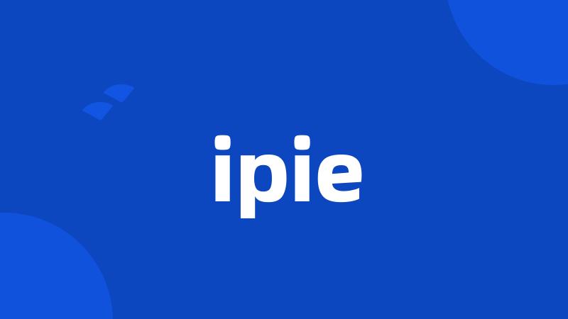 ipie