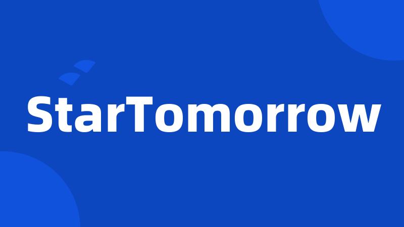 StarTomorrow