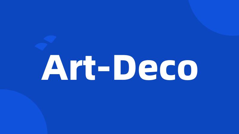 Art-Deco