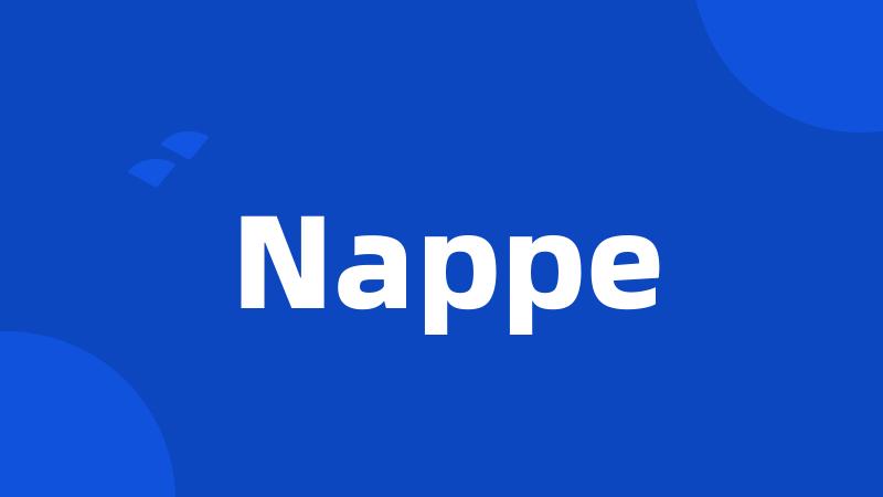 Nappe