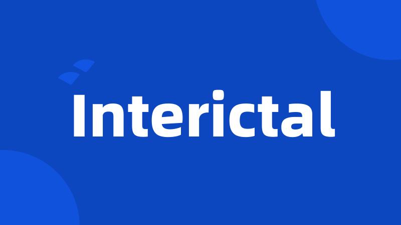 Interictal