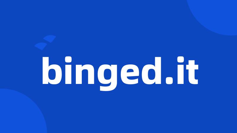 binged.it