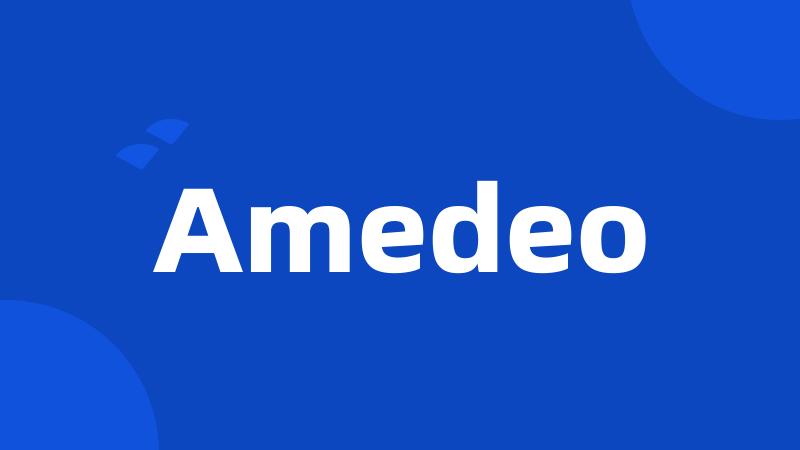 Amedeo