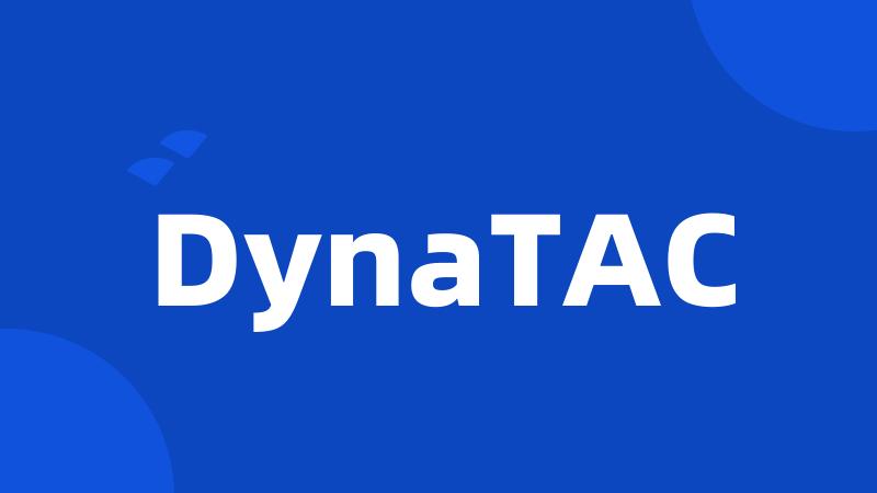 DynaTAC