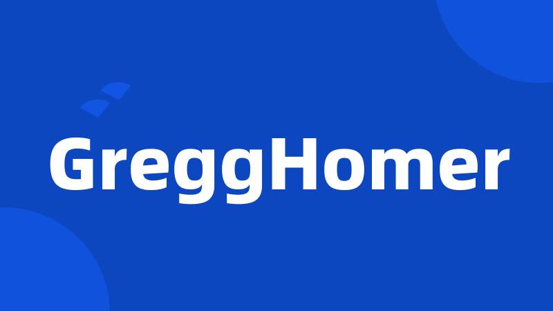 GreggHomer