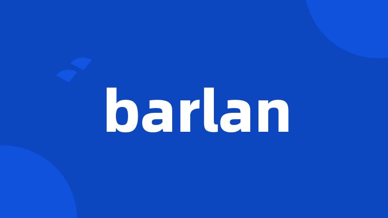 barlan