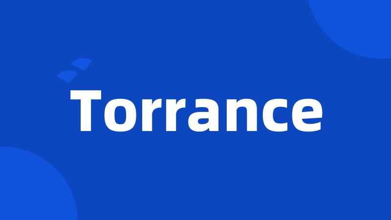 Torrance