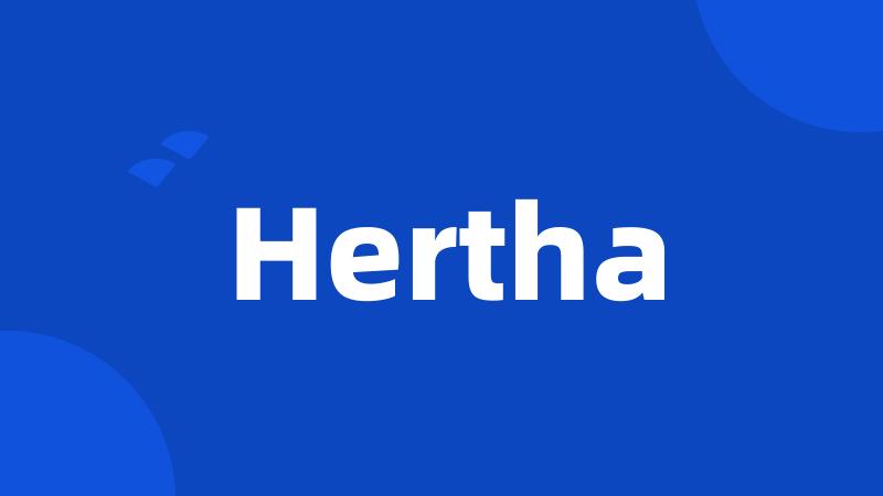 Hertha