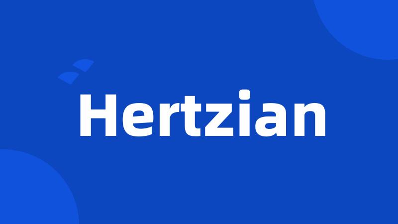 Hertzian