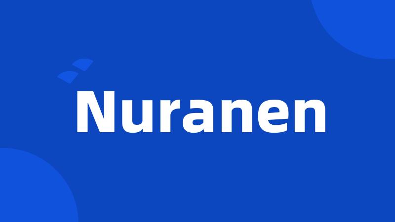 Nuranen