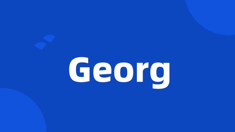 Georg