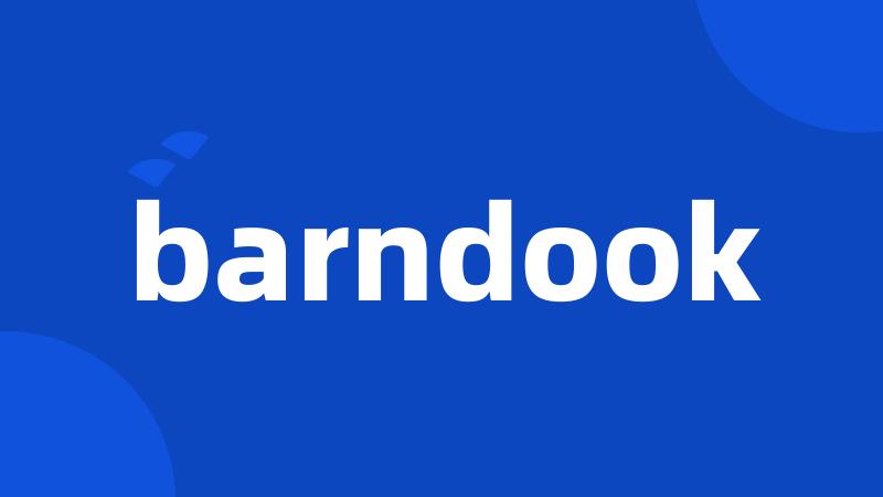 barndook