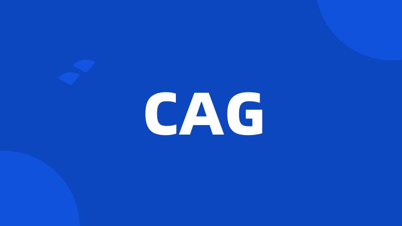 CAG