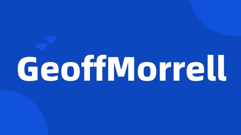 GeoffMorrell