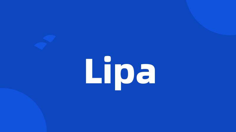 Lipa