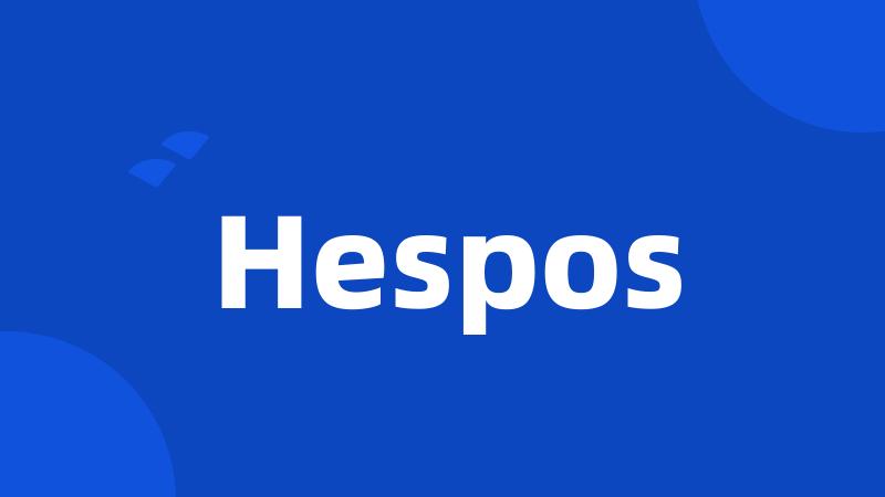 Hespos