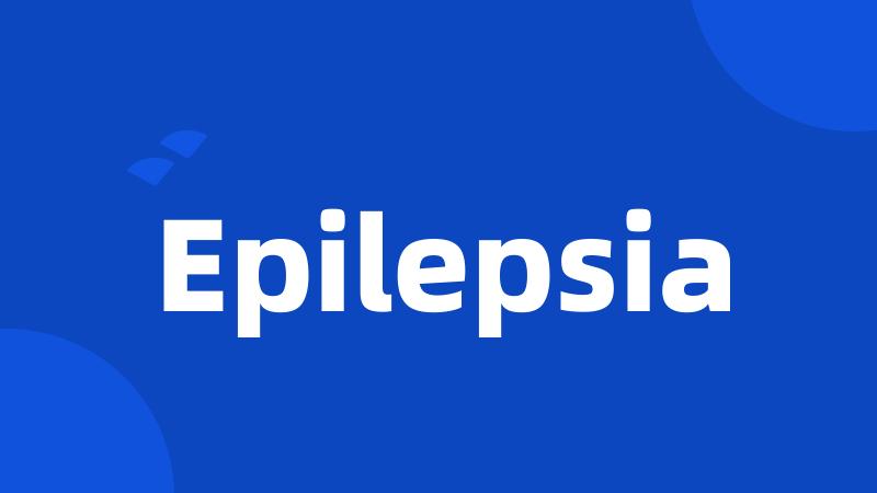 Epilepsia