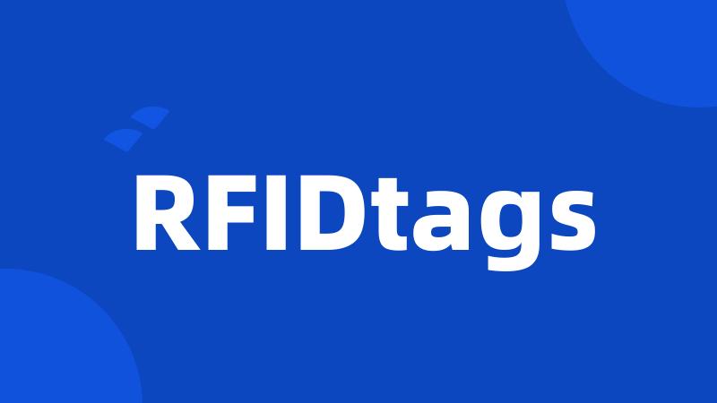 RFIDtags