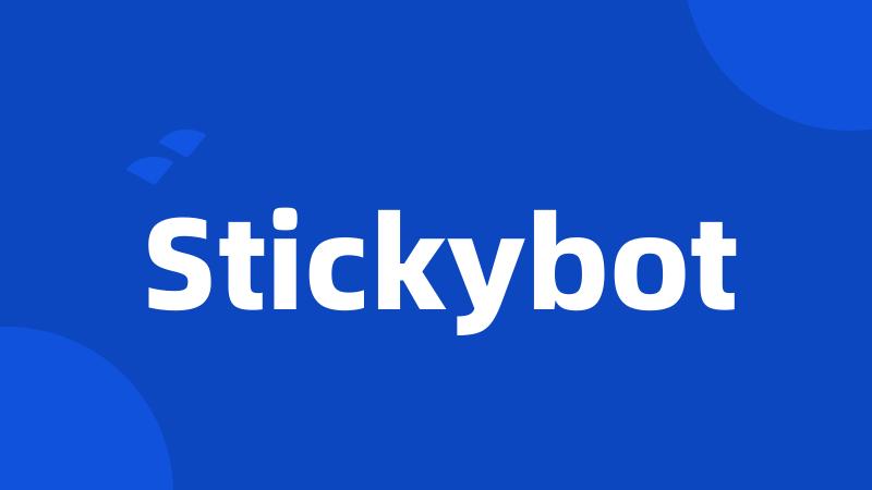 Stickybot