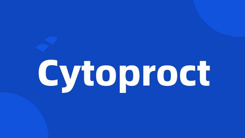 Cytoproct