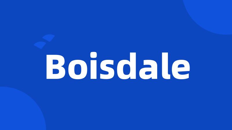 Boisdale