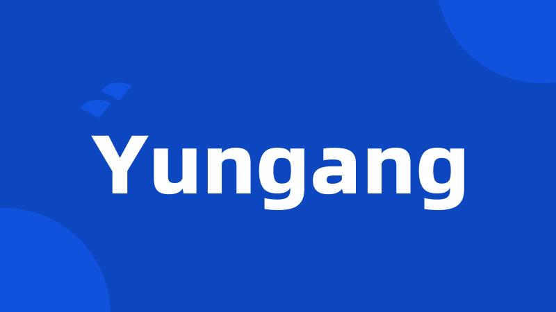 Yungang