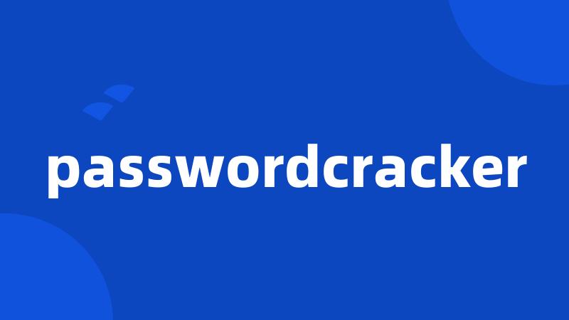 passwordcracker