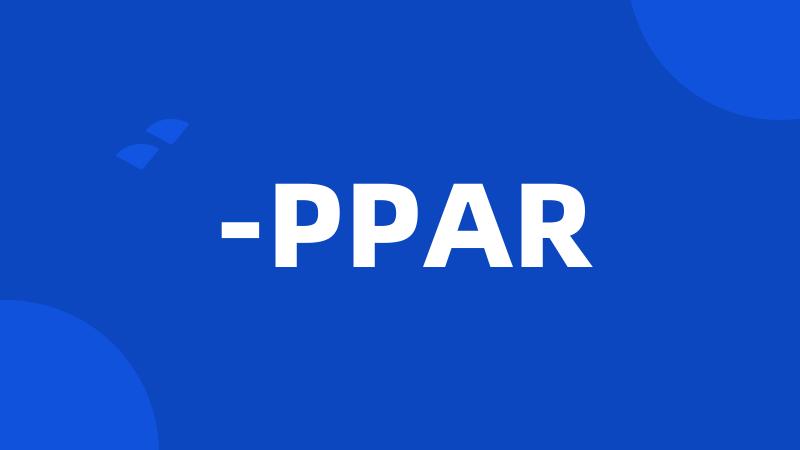 -PPAR