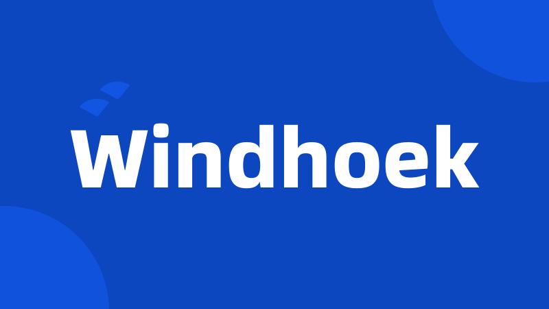 Windhoek