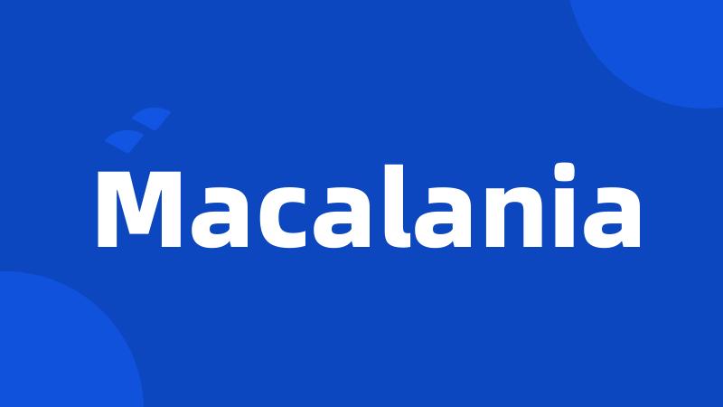 Macalania