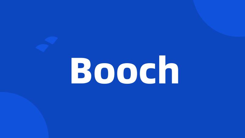 Booch