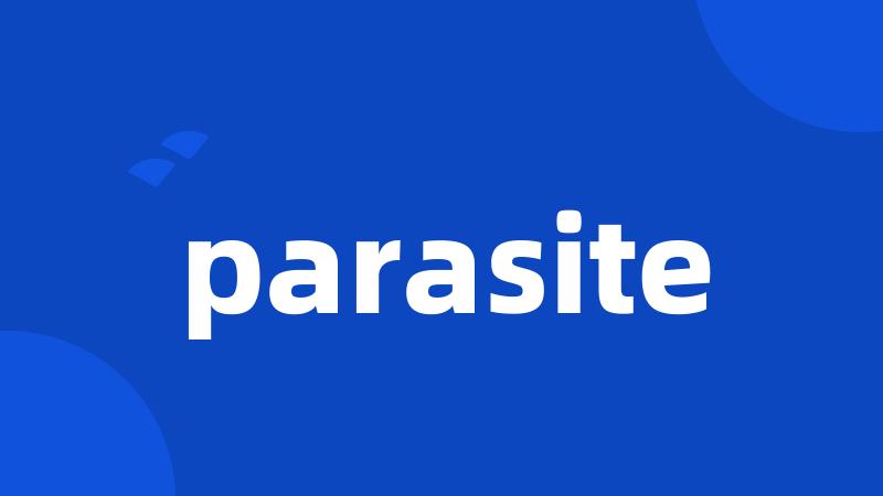 parasite