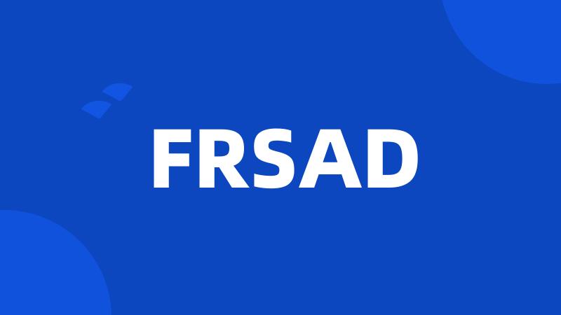 FRSAD