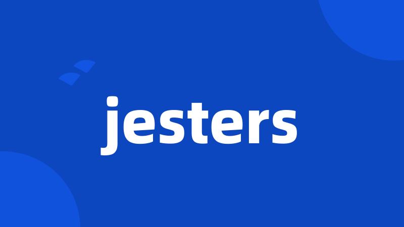 jesters