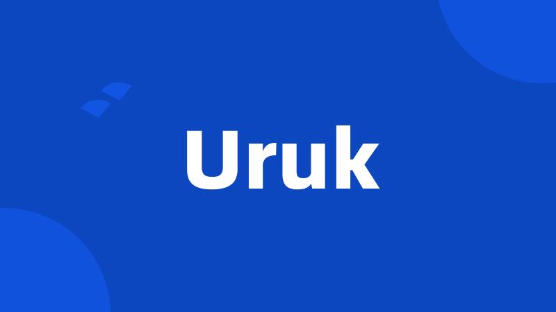 Uruk