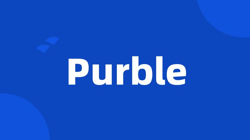 Purble