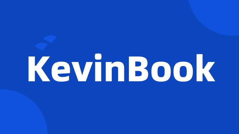 KevinBook