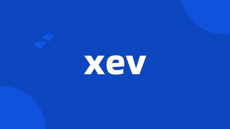 xev