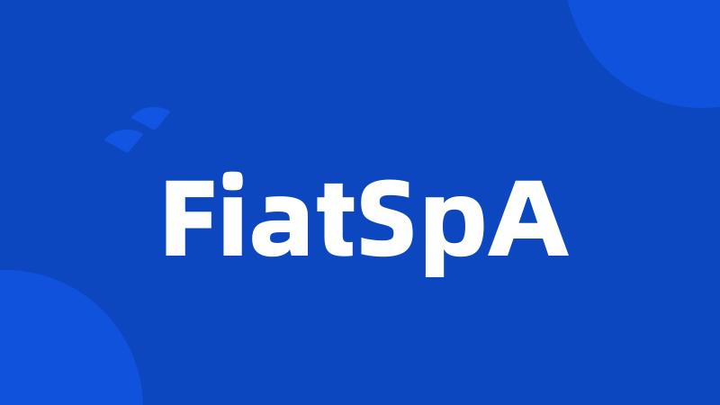 FiatSpA