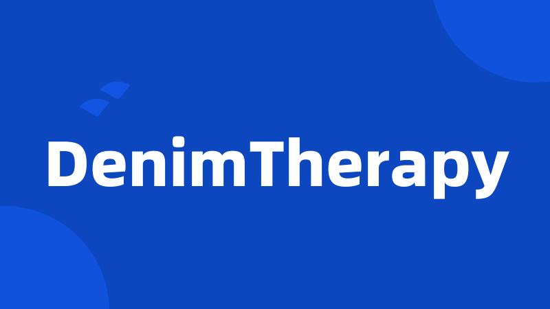 DenimTherapy