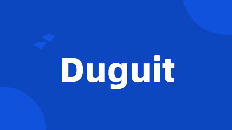 Duguit