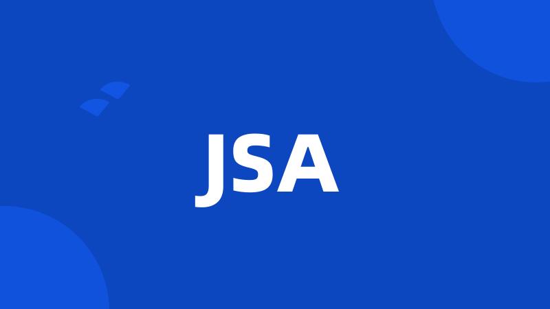 JSA