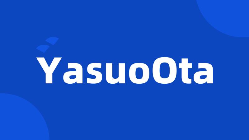 YasuoOta