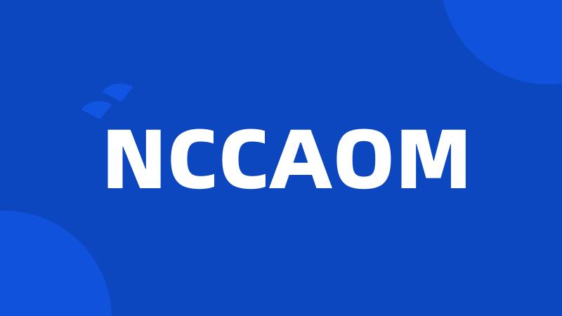 NCCAOM